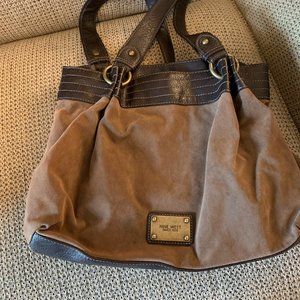 Nine West  Rayon/Leather purse